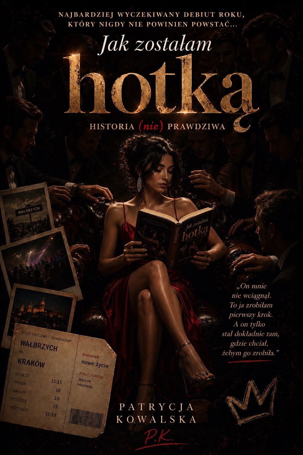 Okładka książki Jak zostałam hotką — wariant 2