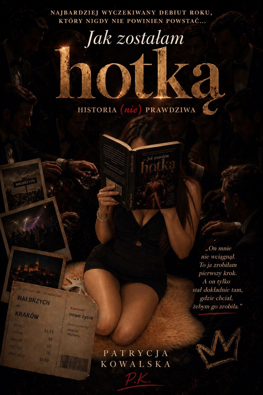 Okładka książki Jak zostałam hotką — wariant 3